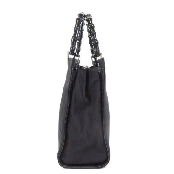 Gucci Bamboo Tote Bag Canvas - Picture 3 of 4
